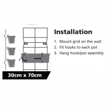 18421 - garden up herb up installation